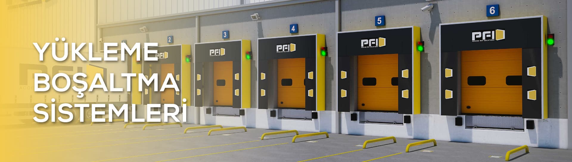 PFI Endüstriyel Yükleme Sistemleri